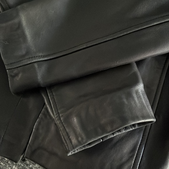 Ann Taylor Leather Jacket - Picture 7 of 7